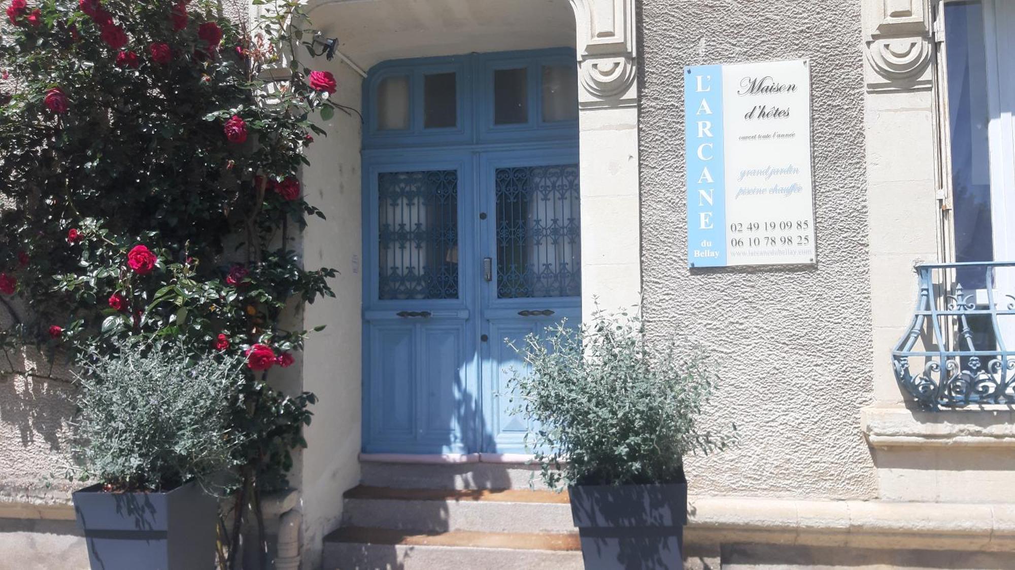 L'Arcane Du Bellay Montreuil-Bellay Zewnętrze zdjęcie